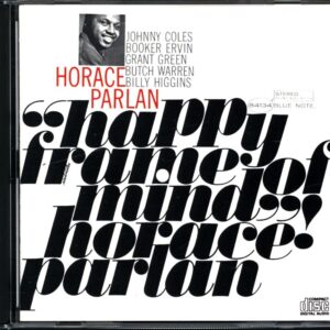 Horace Parlan-Happy Frame Of Mind-CD