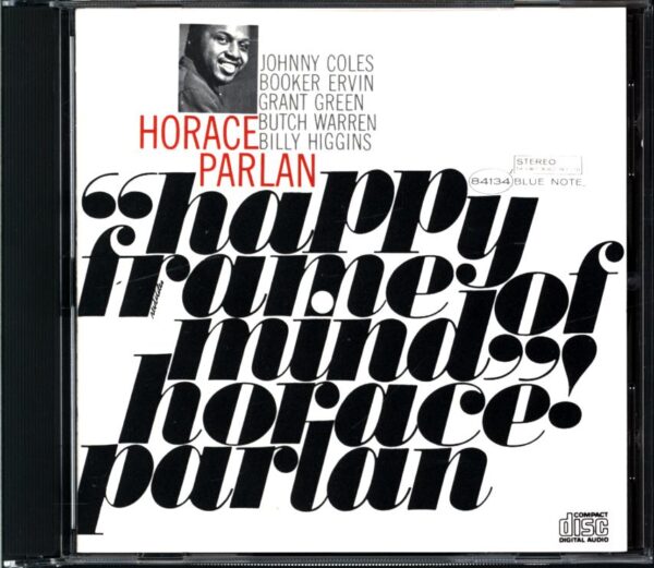 Horace Parlan-Happy Frame Of Mind-CD