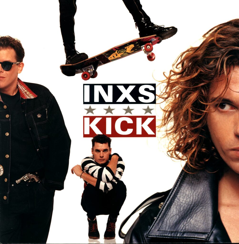 INXS-Kick-LP Vinyl