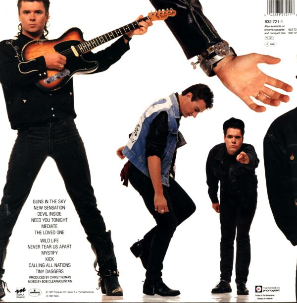 INXS-Kick-LP Vinyl