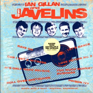 Ian Gillan &amp The Javelins-Raving With Ian Gillan &amp The Javelins-LP Vinyl