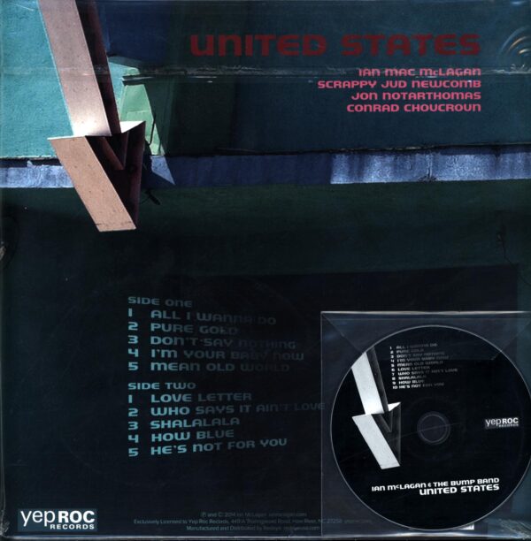 Ian McLagan And The Bump Band-United States-LP Vinyl