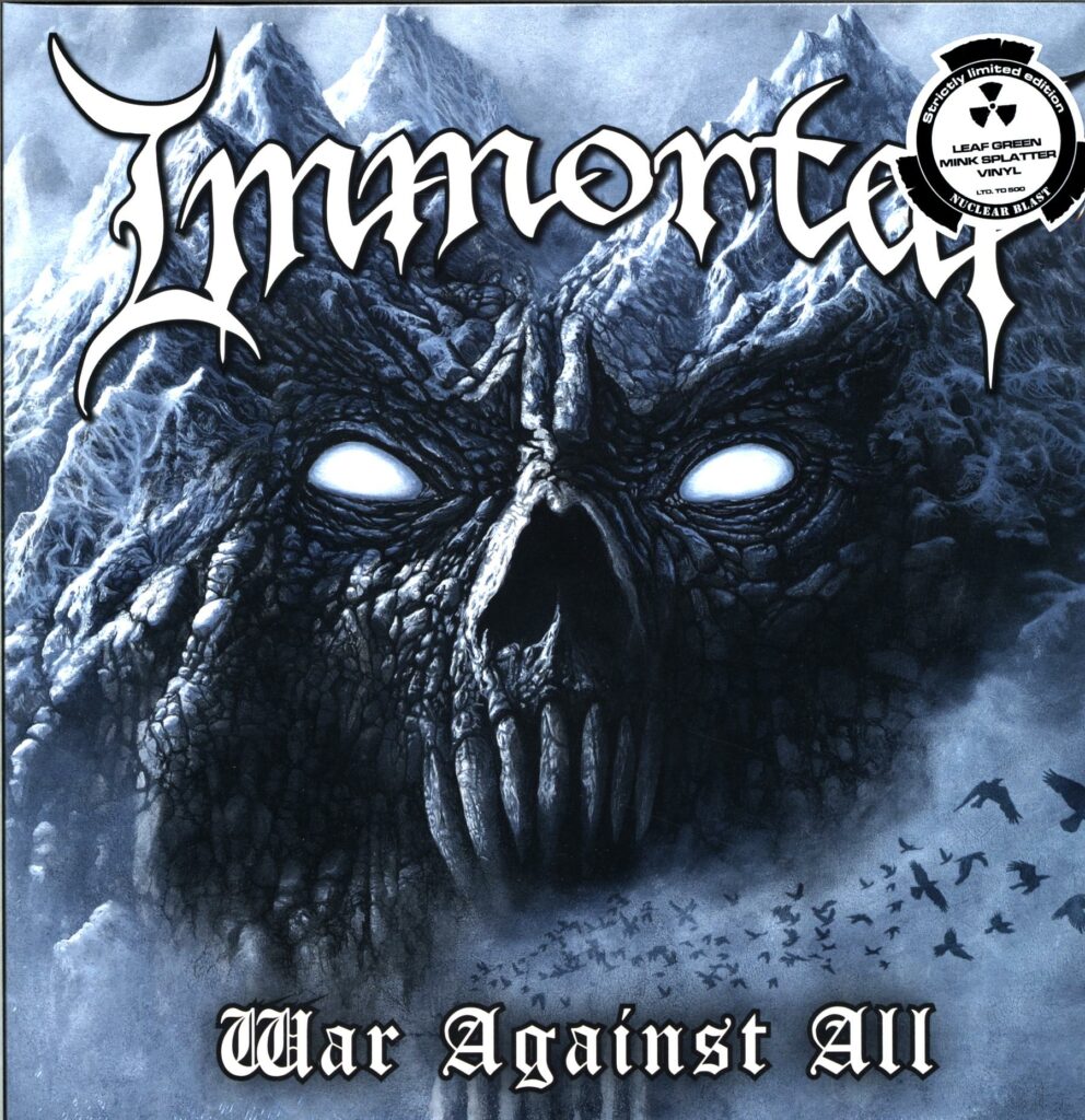 Immortal-War Against All-LP Vinyl