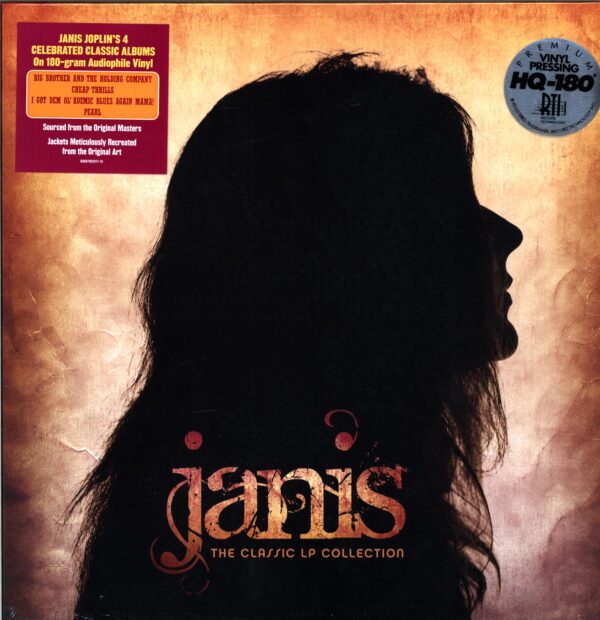 Janis Joplin-Janis - The Classic LP Collection-Box Set