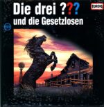 Kari Erlhoff-Die Drei 222 - Und Die Gesetzlosen-LP Vinyl