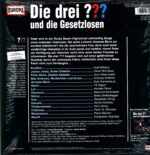 Kari Erlhoff-Die Drei 222 - Und Die Gesetzlosen-LP Vinyl