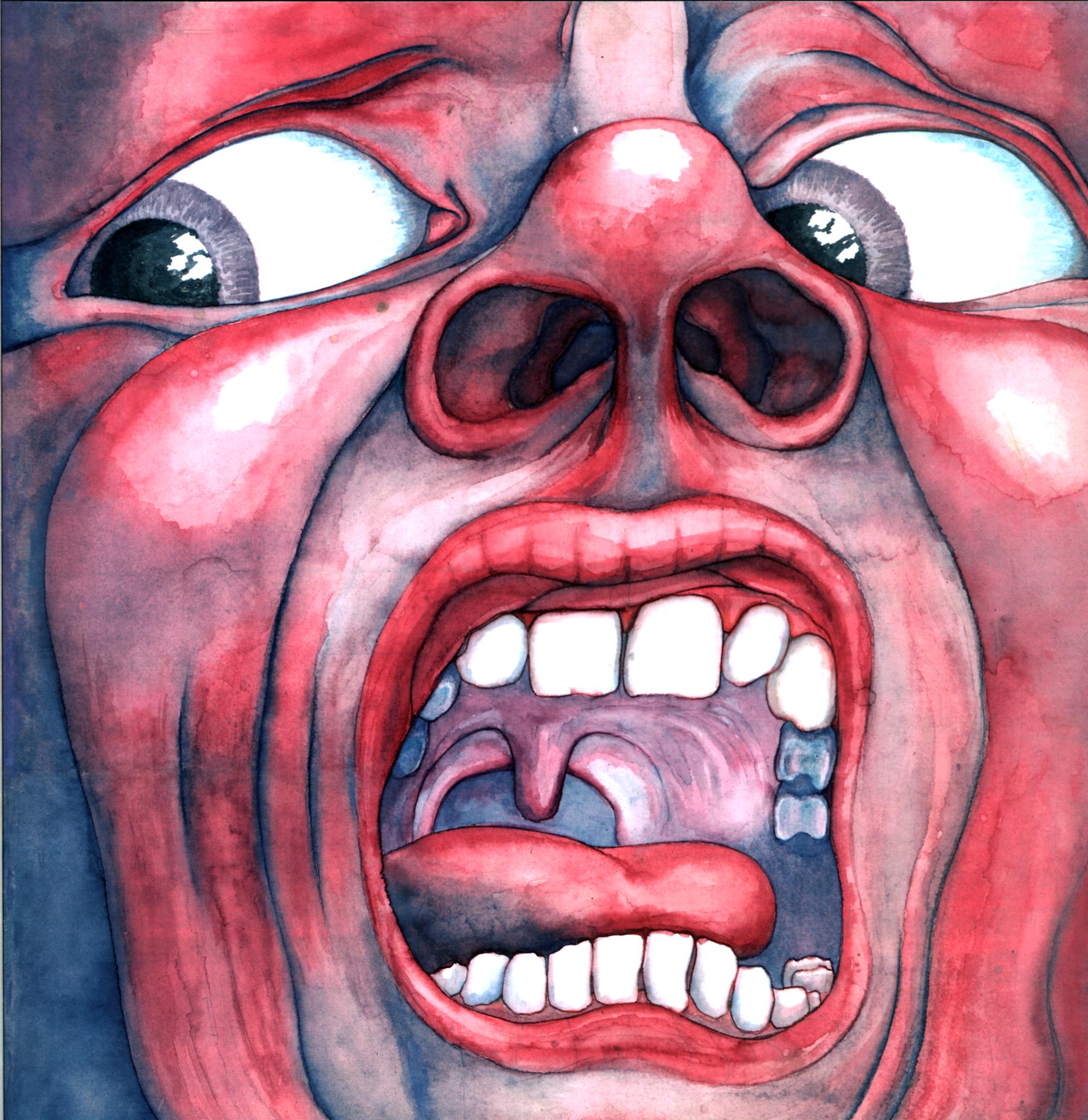 King Crimson-In The Court Of The Crimson King (An Observation By King Crimson)-RE 2020 LP Vinyl