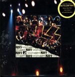 Kiss-MTV Unplugged-yellow LP Vinyl