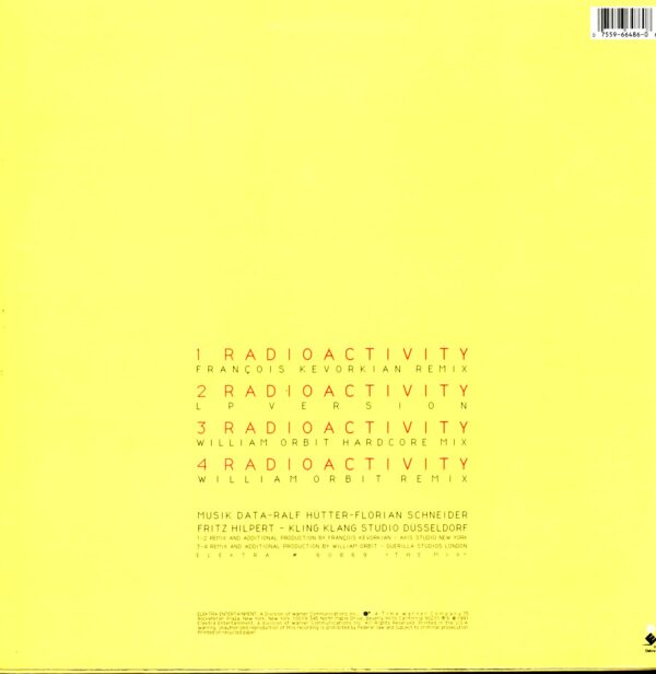 Kraftwerk-Radioactivity-12 Vinyl