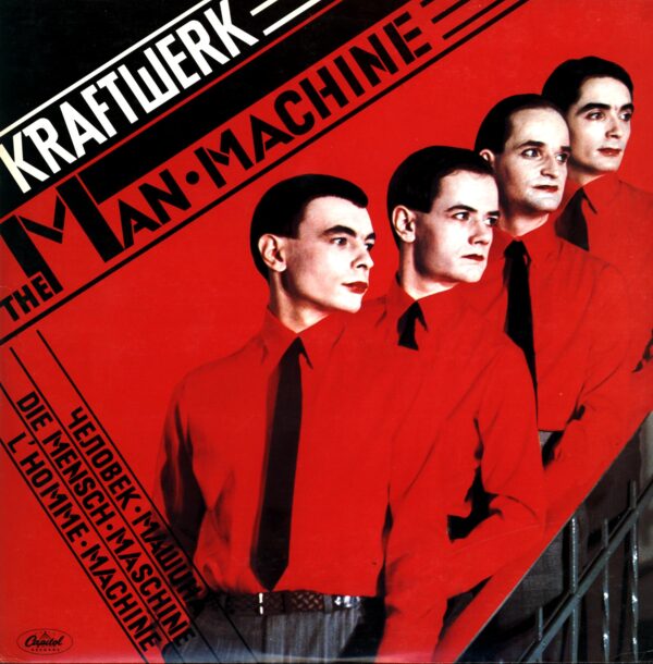 Kraftwerk-The Man-Machine-LP Vinyl