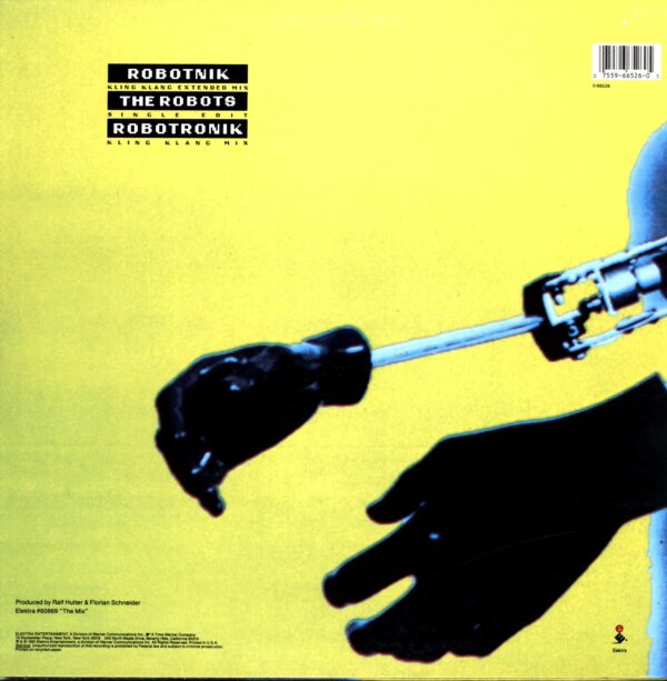 Kraftwerk-The Robots-12 Vinyl