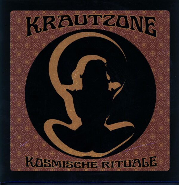 Krautzone-Kosmische Rituale-signed LP Vinyl