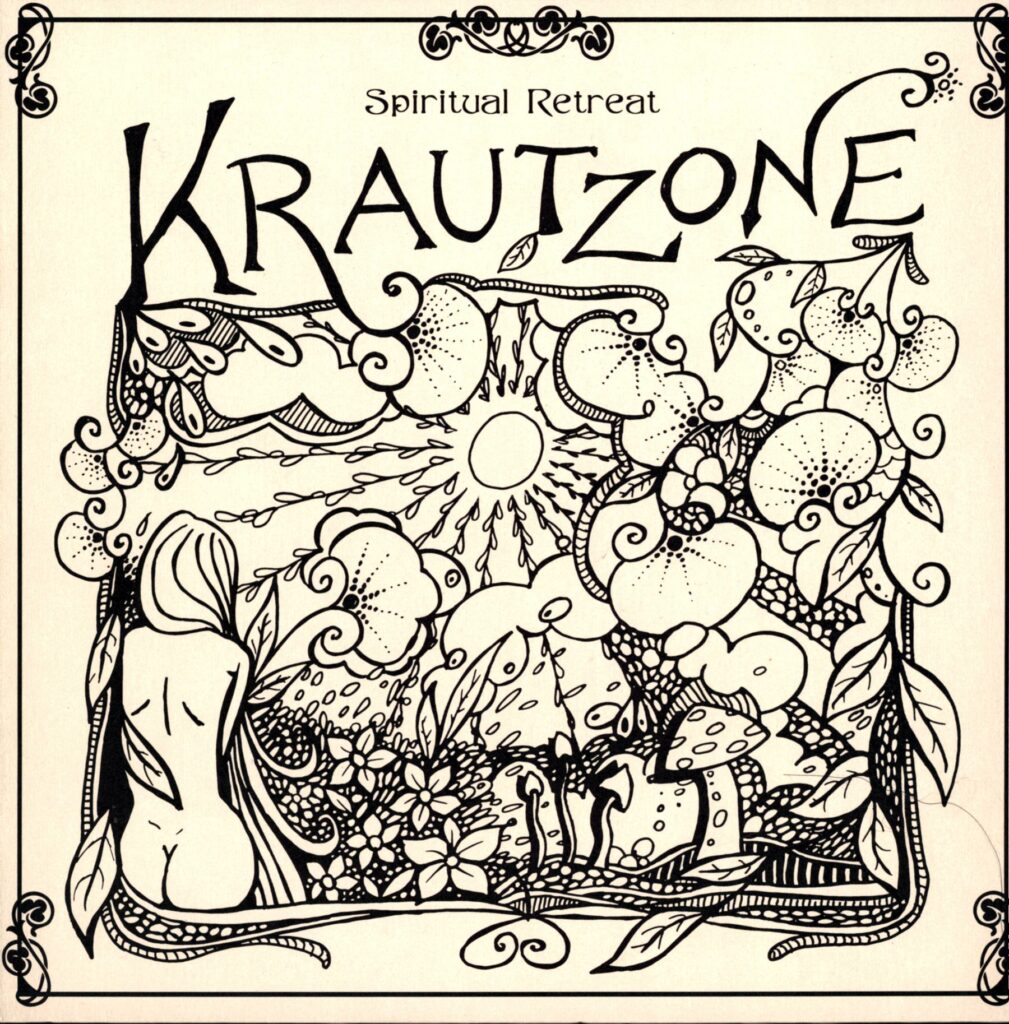 Krautzone-Spiritual Retreat-signed LP Vinyl
