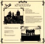 Krautzone-Spiritual Retreat-signed LP Vinyl – Bild 3