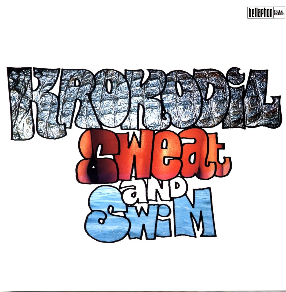 Krokodil-Sweat And Swim-RE LP Vinyl