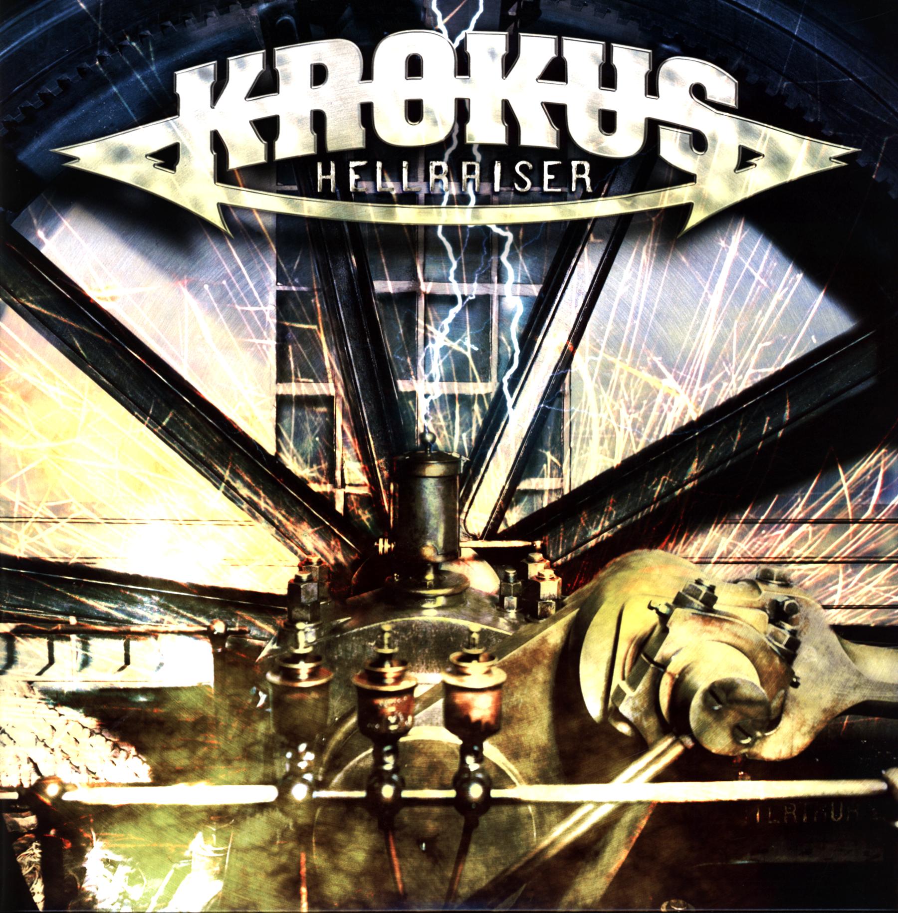 Krokus-Hellraiser-LP Vinyl