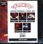 Krokus-Limited Edition 5 Vinyl Set-LP Vinyl