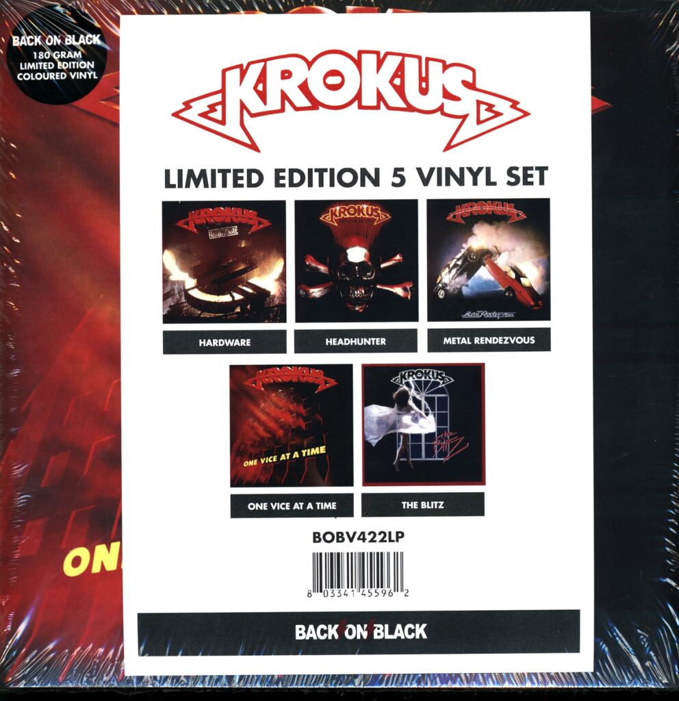 Krokus-Limited Edition 5 Vinyl Set-LP Vinyl