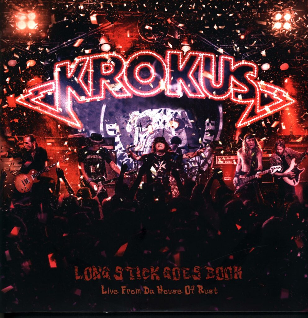 Krokus-Long Stick Goes Boom-LP Vinyl