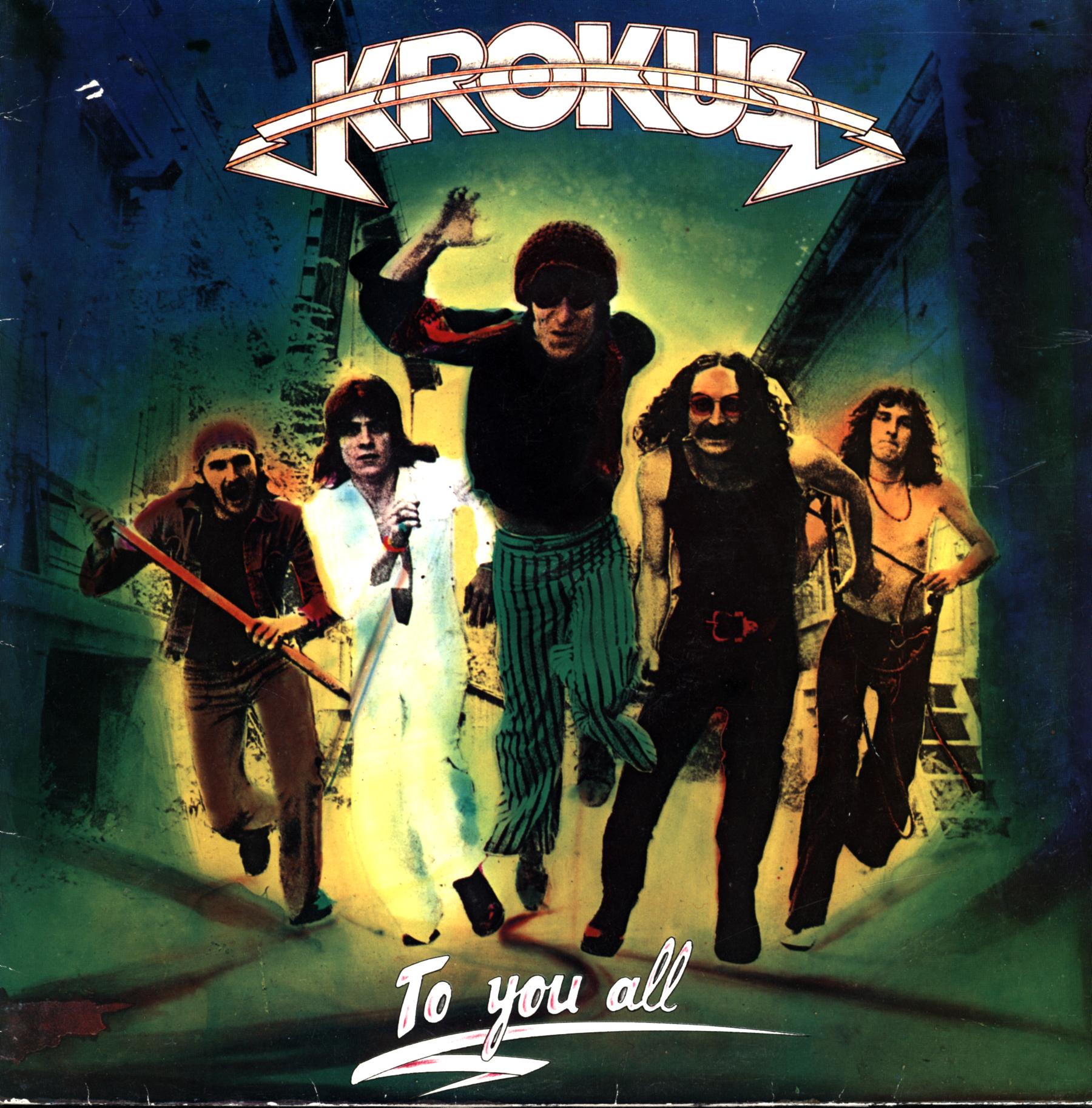 Krokus-To You All-LP Vinyl