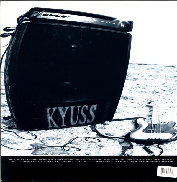 Kyuss-Blues For The Red Sun-LP Vinyl