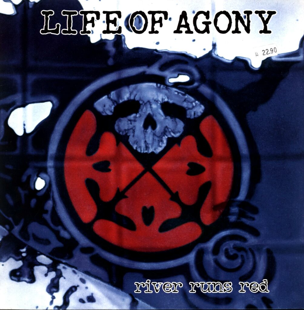 Life Of Agony-River Runs Red-NL93 LP Vinyl