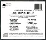 Lou Donaldson-Alligator Bogaloo-CD