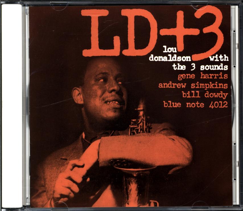 Lou Donaldson-LD+3-CD