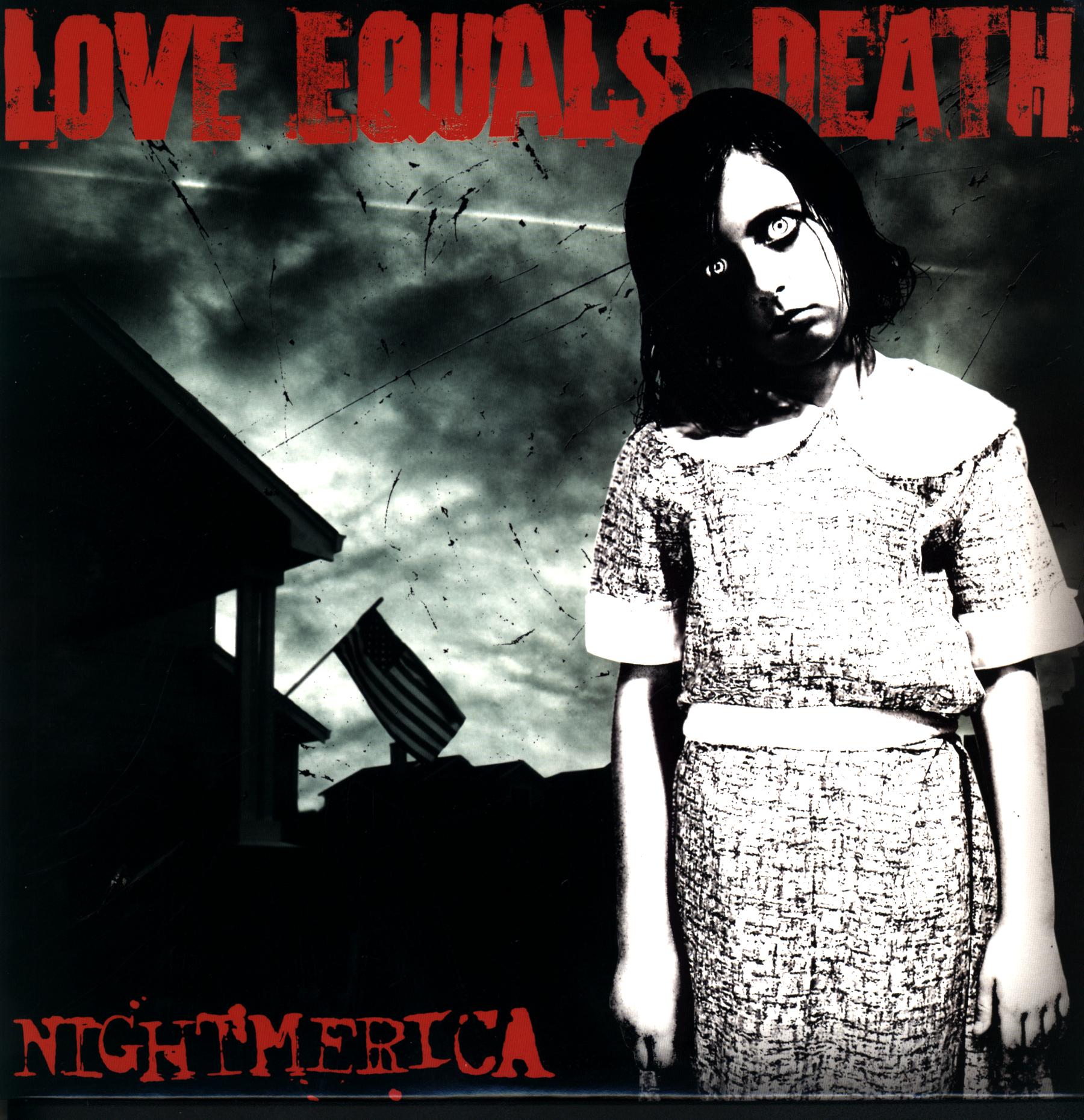 Love Equals Death-Nightmerica-LP Vinyl