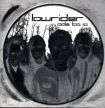 Lowrider-Ode To Io-2000 clear LP Vinyl