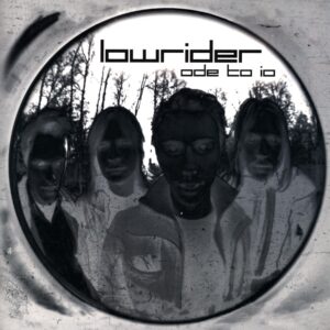 Lowrider-Ode To Io-2000 clear LP Vinyl