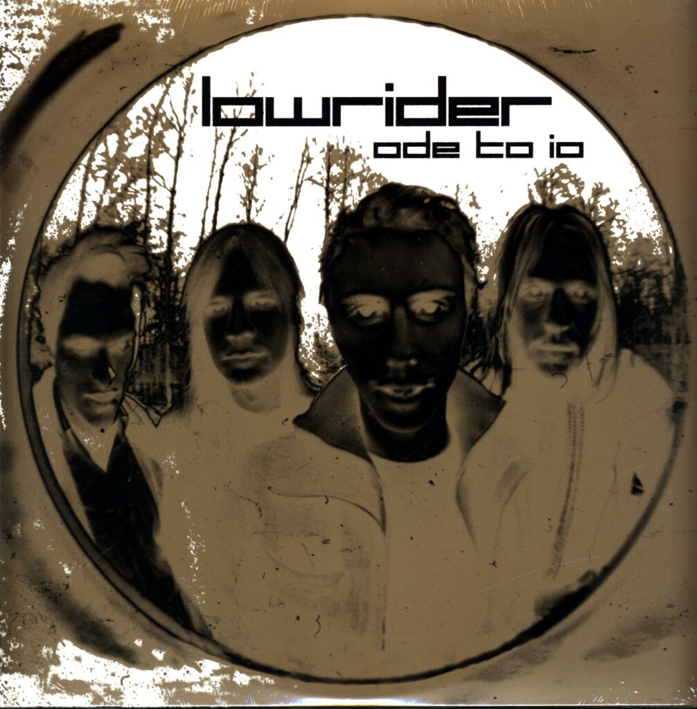 Lowrider-Ode To Io -clear LP Vinyl