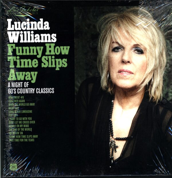 Lucinda Williams-Funny How Time Slips Away (A Night Of 60's Country Classics)-LP Vinyl