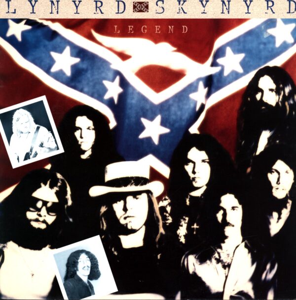 Lynyrd Skynyrd-Legend-LP Vinyl