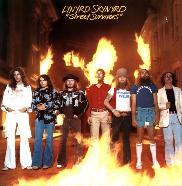 Lynyrd Skynyrd-Street Survivors-RE 1984 LP Vinyl - Rockers Records