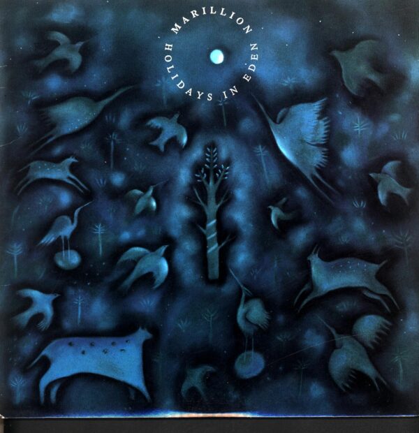 Marillion-Holidays In Eden-Portugal LP Vinyl