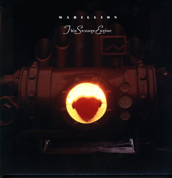 Marillion-This Strange Engine-LP Vinyl