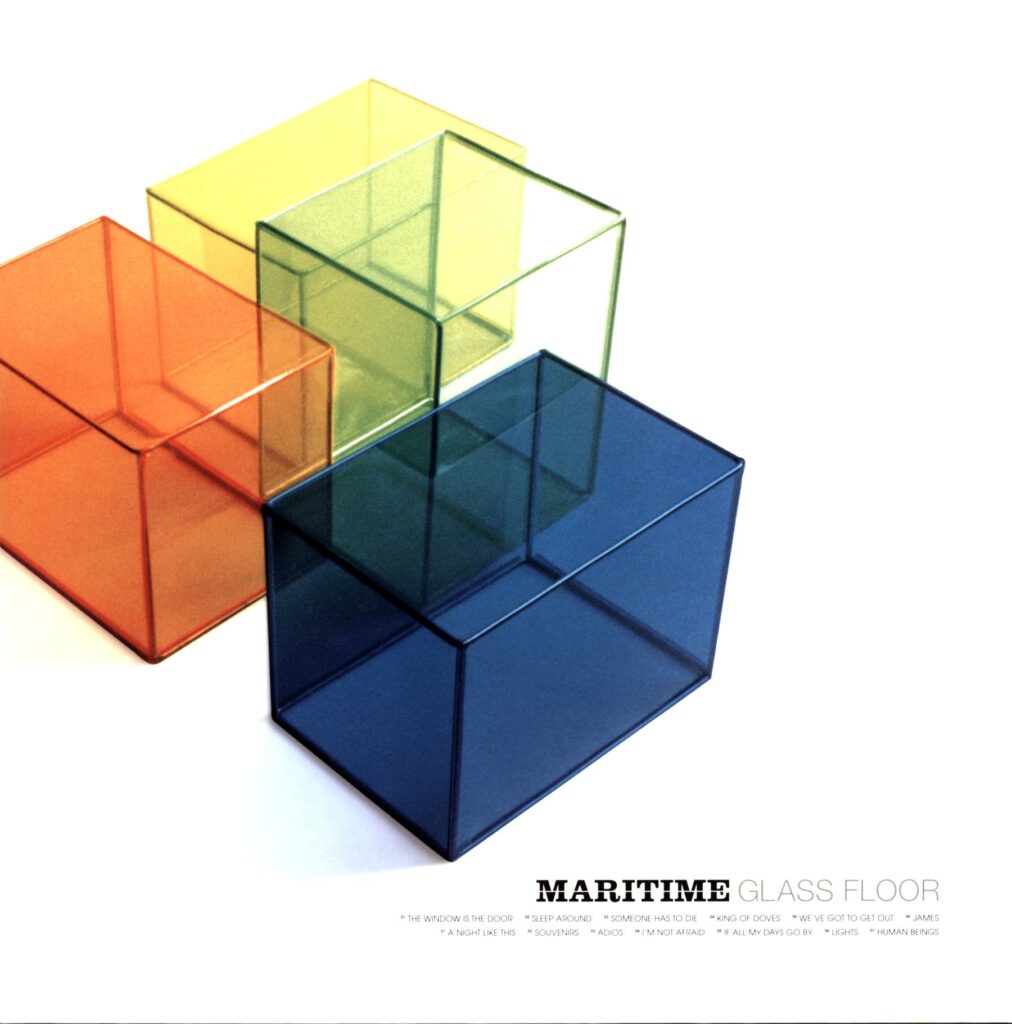 Maritime-Glass Floor-LP Vinyl