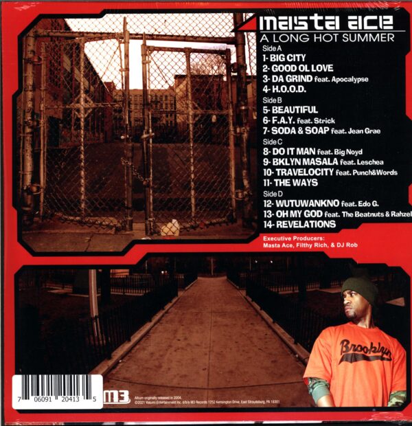 Masta Ace-A Long Hot Summer