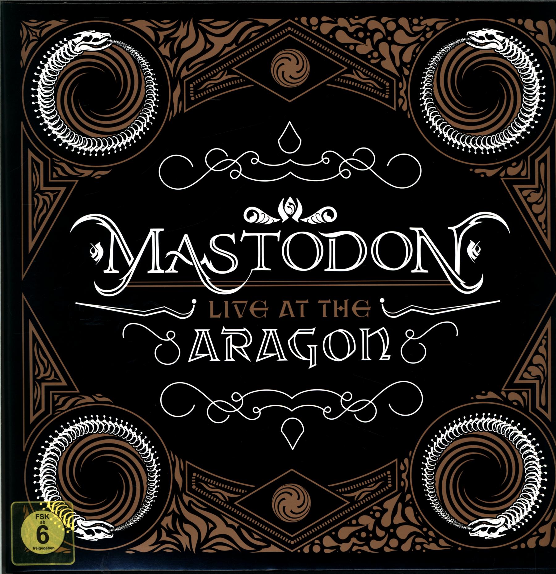 Mastodon-Live At The Aragon-LP Vinyl