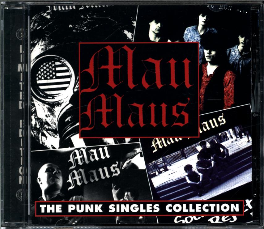 Mau Maus-The Punk Singles Collection-CD