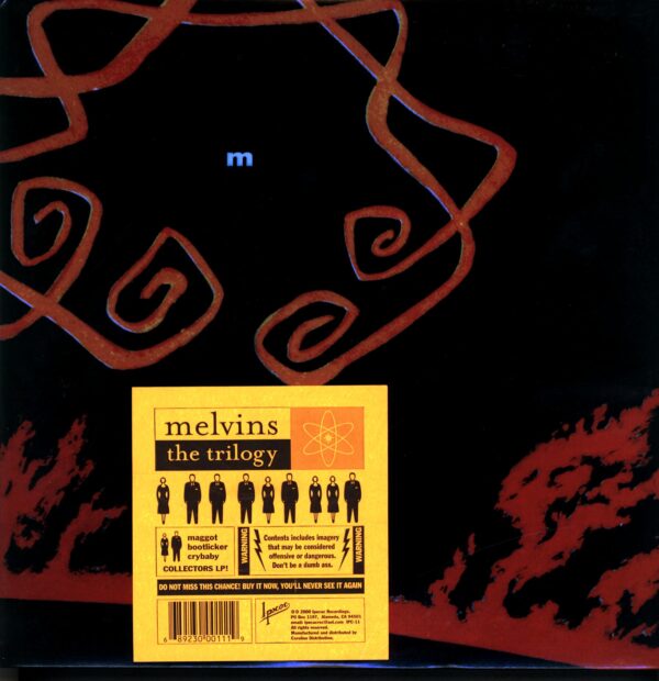 Melvins-The Trilogy-LP Vinyl