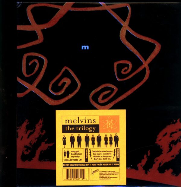 Melvins-The Trilogy-LP Vinyl
