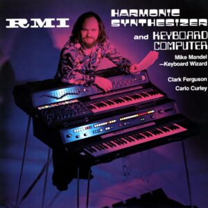 Mike Mandel - Carlo Curley - Clark Ferguson -RMI Harmonic Synthesizer And Keyboard Computer-LP Vinyl