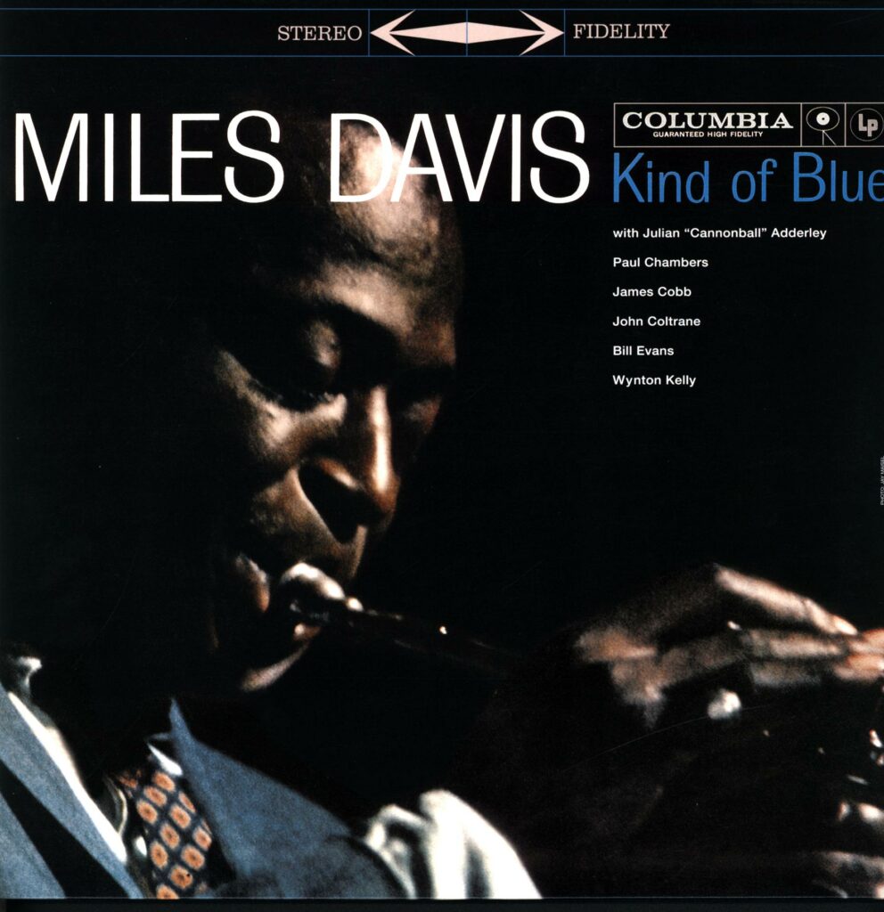 Miles Davis-Kind Of Blue-RE LP Vinyl