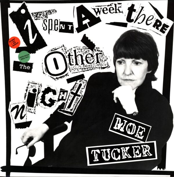 Moe Tucker-I Spent A Week There The Other Night-LP Vinyl