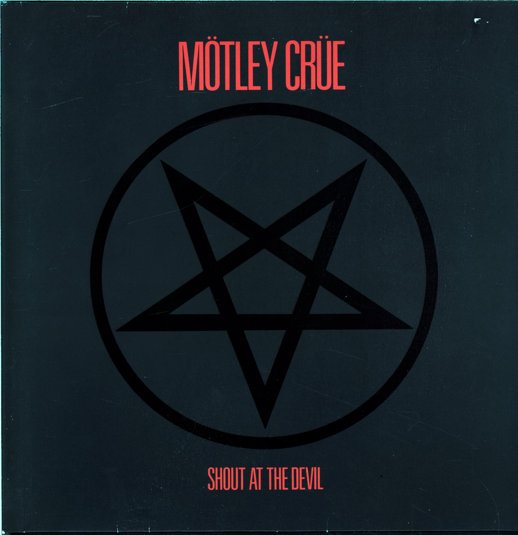 Mötley Crüe-Shout At The Devil-LP Vinyl-1 Mötley Crüe-Shout At The Devil-LP Vinyl