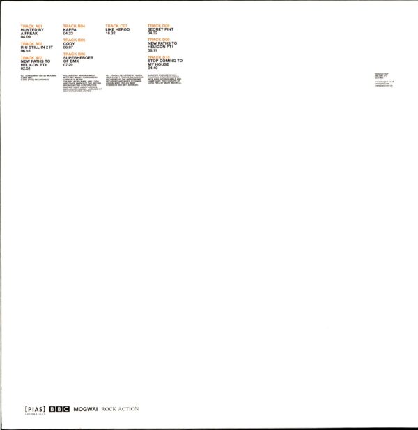 Mogwai-Government Commissions - BBC Sessions 1996-2003-LP Vinyl