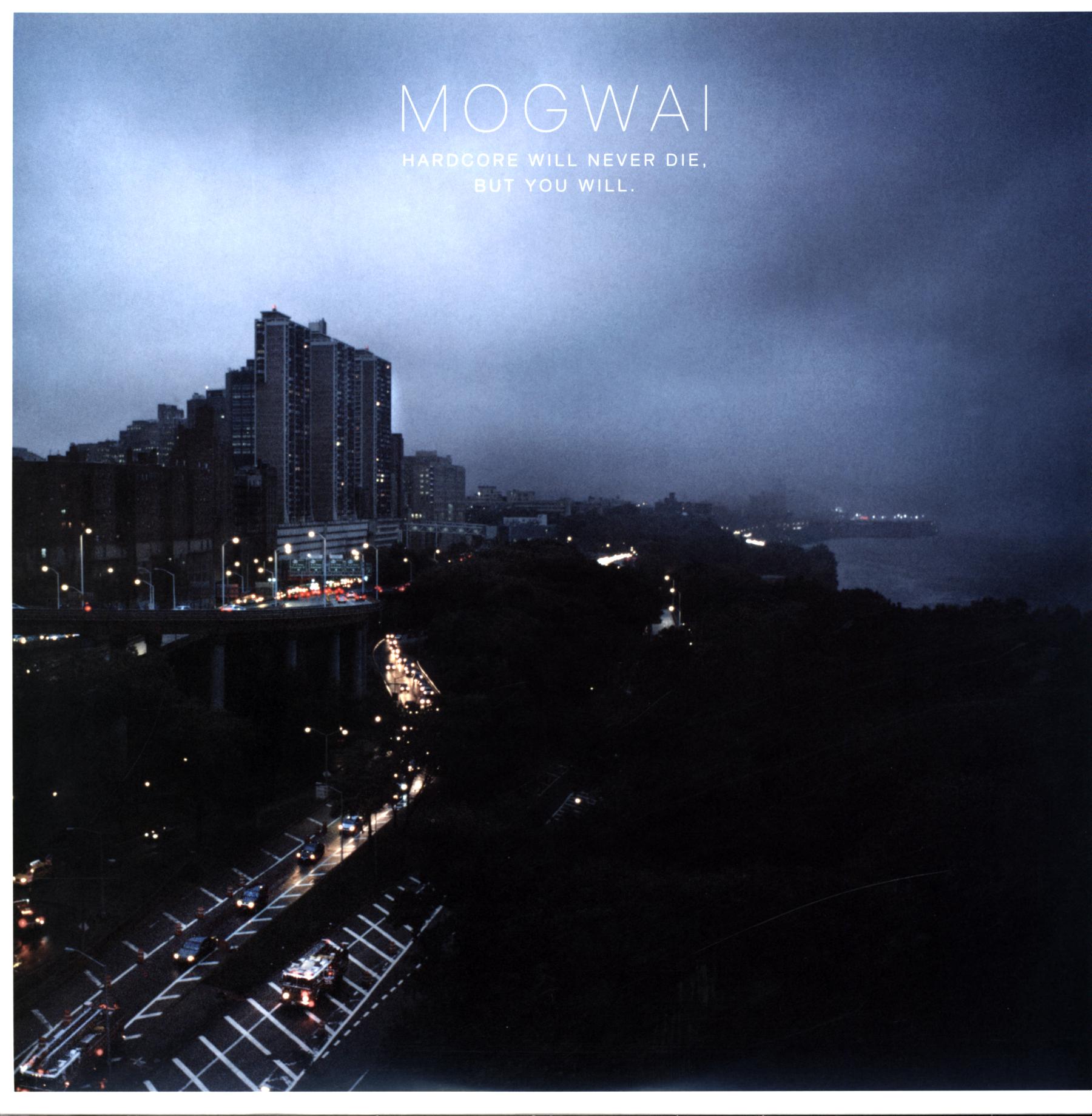 Mogwai-Hardcore Will Never Die But You Will-LP Vinyl