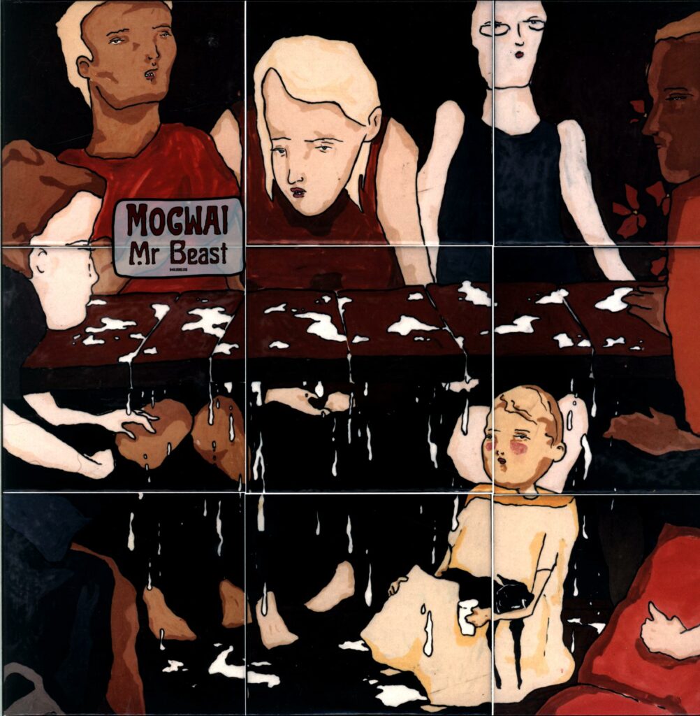 Mogwai-Mr. Beast-LP Vinyl